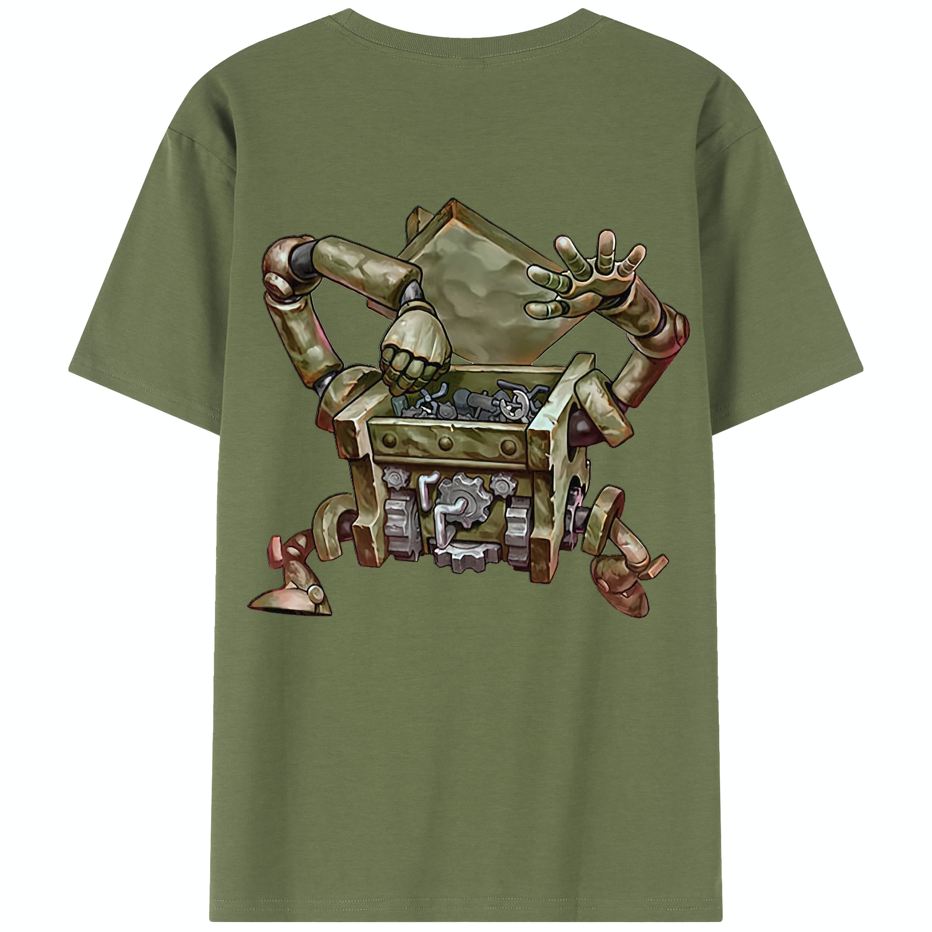 （画像用） 遊☆戯☆王 Yu-Gi-Oh! 綿100％半袖Tシャツ（背面プリント）